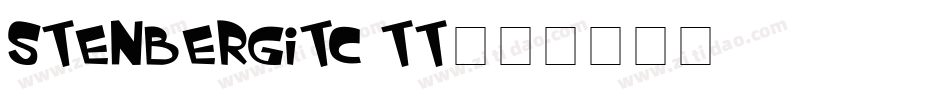 StenbergITC TT字体转换